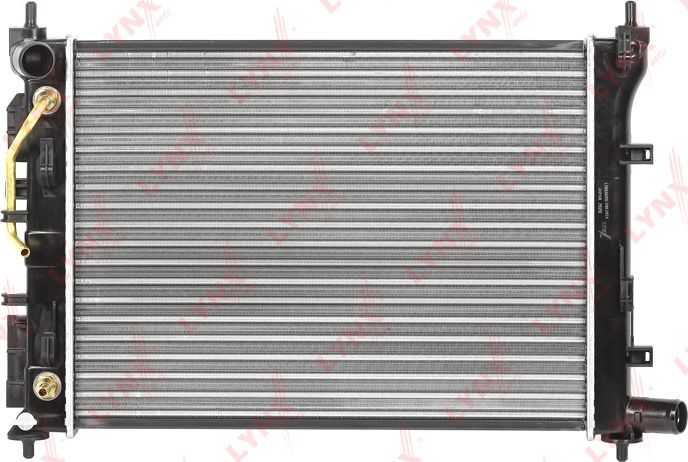 Радиатор охлаждения двигателя LYNXauto. Артикул RM-2974