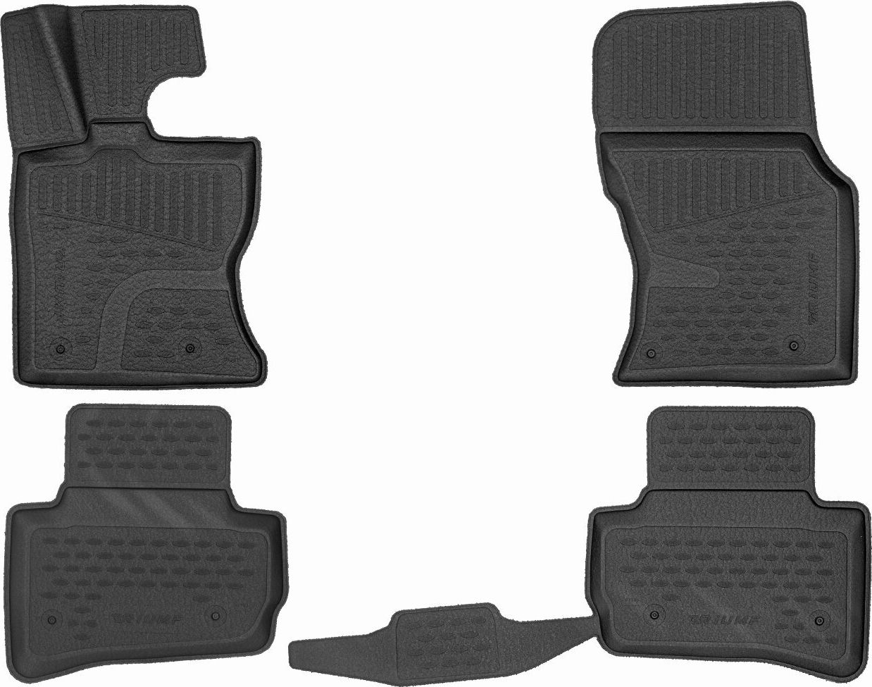 Коврики 3D Triumf в салон Land Rover Range Rover Velar 2017-2026. Артикул TRIUMF.3D01781210