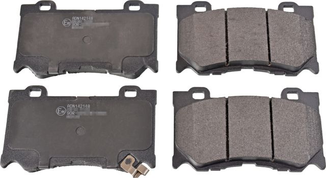 Тормозные колодки Blue Print. Артикул ADN142148