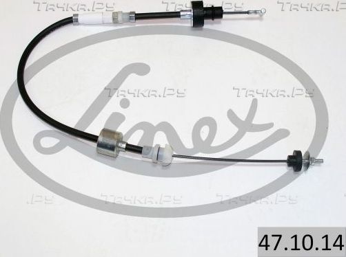 Трос сцепления Linex для Volkswagen Golf III 1991-1996. Артикул 47.10.14