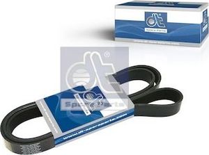 Приводной ремень поликлиновой DT Spare Parts для MAN Lion's Star 2000-2007. Артикул 3.34327