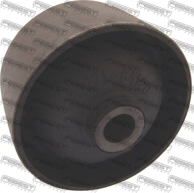 Опора (подушка) двигателя Febest задняя для Toyota Corolla E90 1987-1992. Артикул TMB-097