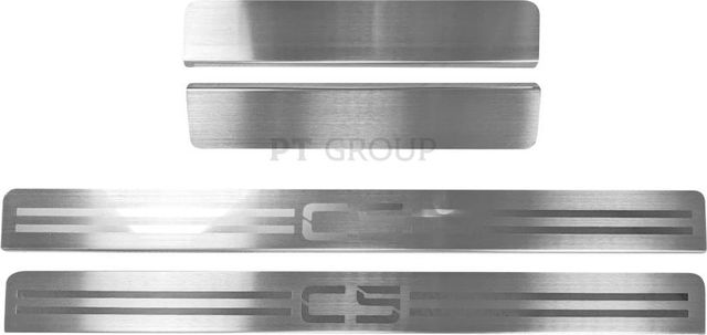 Накладки PT Group в проем дверей (4 шт) (НПС) для OMODA C5 2022-2026. Артикул OMO-22-220403.00