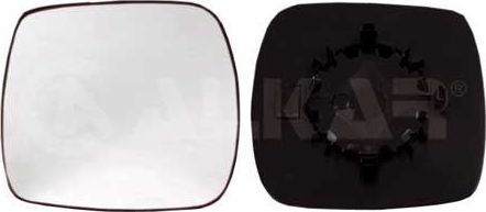 Зеркальное стекло бокового зеркала Alkar. Артикул 6403160