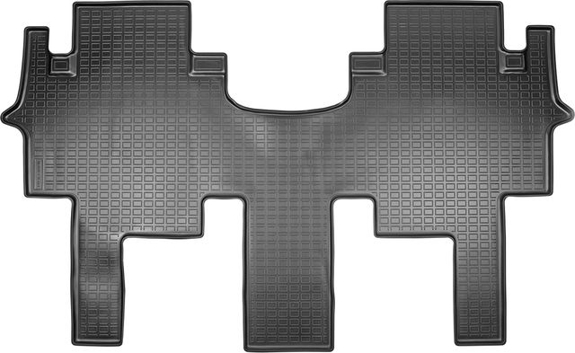 Коврики 3D Норпласт для салона Hyundai Staria (2 ряд 7 мест) 2021-2026. Артикул NPA00-C31-661