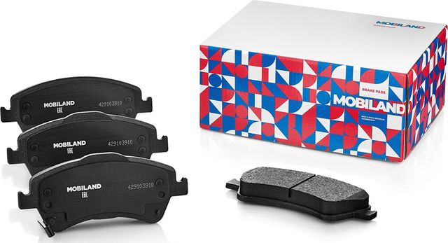 Тормозные колодки Mobiland. Артикул 429103910