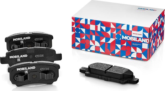 Тормозные колодки Mobiland. Артикул 429203640