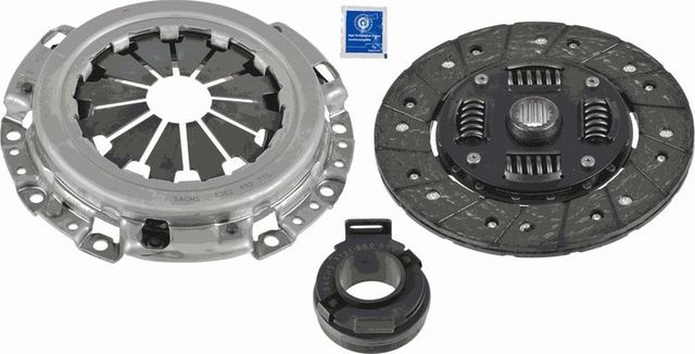 Сцепление (комплект) SACHS для Chevrolet Spark II 2005-2010. Артикул 3000 954 025