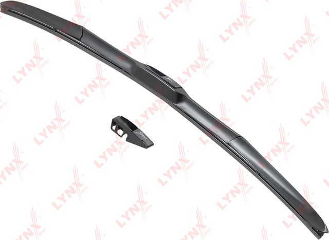 Щетка стеклоочистителя гибридная (правый руль), 600мм (Lynxauto). Артикул RX600