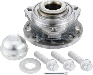 Ступичный подшипник (комплект) NTN / SNR передний для Opel Zafira A 1999-2005. Артикул R153.31