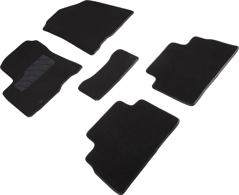 Коврики ворсовые Seintex для салона Kia Soul III 2019-2026. Артикул 92699