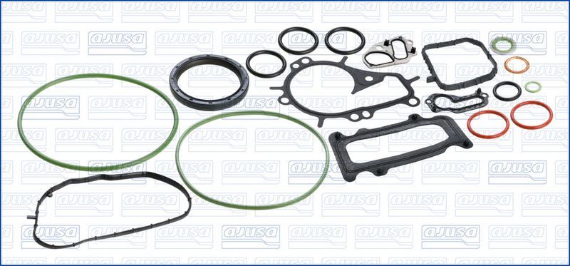 Комплект прокладок, блок-картер двигателя Ajusa. Артикул 54235600
