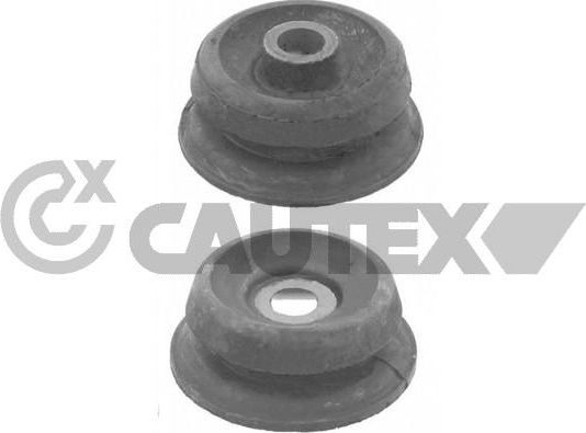 Опора амортизатора (стойки) Cautex (резина). Артикул 181080
