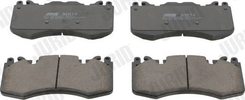 Тормозные колодки Jurid (Керамика). Артикул 573343JC