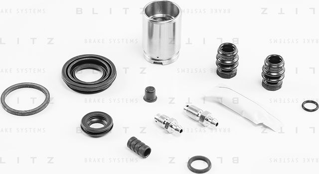 Ремкомплект тормозного суппорта (с поршнем) (Blitz). Артикул BR0464