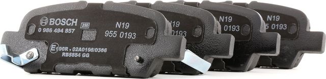 Тормозные колодки Bosch. Артикул 0 986 494 857