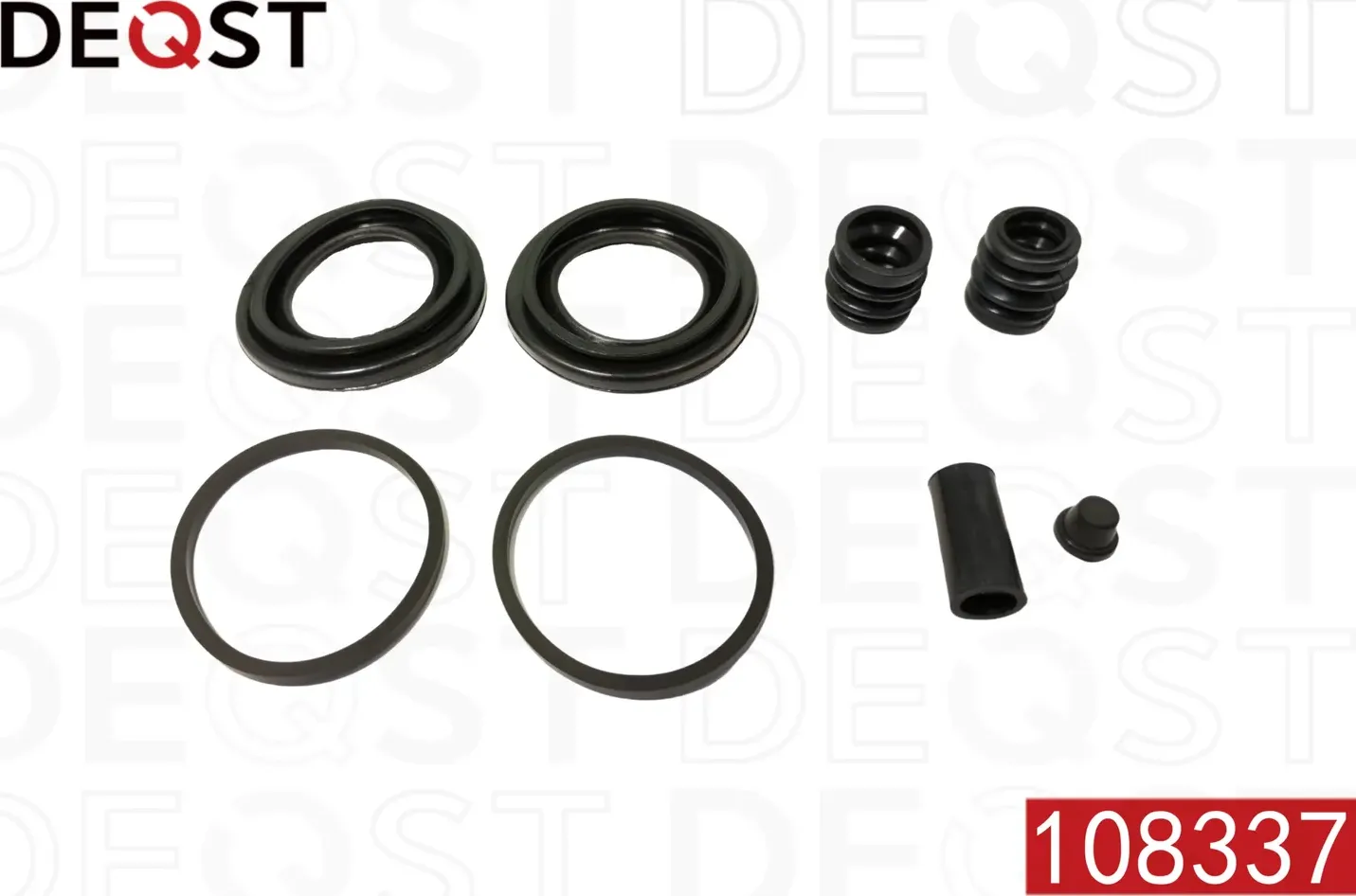 Ремкомплект тормозного суппорта переднего (для поршня O 48 mm, суппорт Sumitomo) (Deqst). Артикул 108337