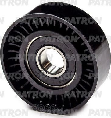 Ролик натяжной поликлинового ремня без натяжного механизма LEXUS  RX 270 08- / T (Patron). Артикул PT61091B