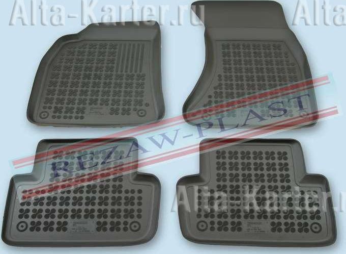 Коврики Rezaw Plast для салона Audi A4 B8 2008-2015. Артикул 200308