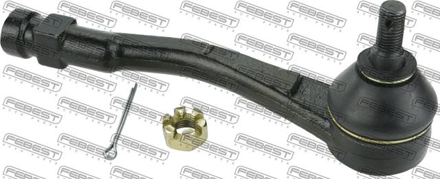 Наконечник рулевой тяги Febest правый для Citroen C4 II 2006-2026. Артикул 2521-308LH