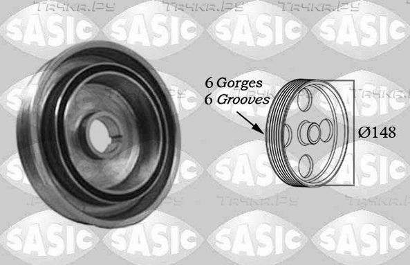 Шкив коленвала Sasic для Peugeot Expert I 2000-2006. Артикул 2150021