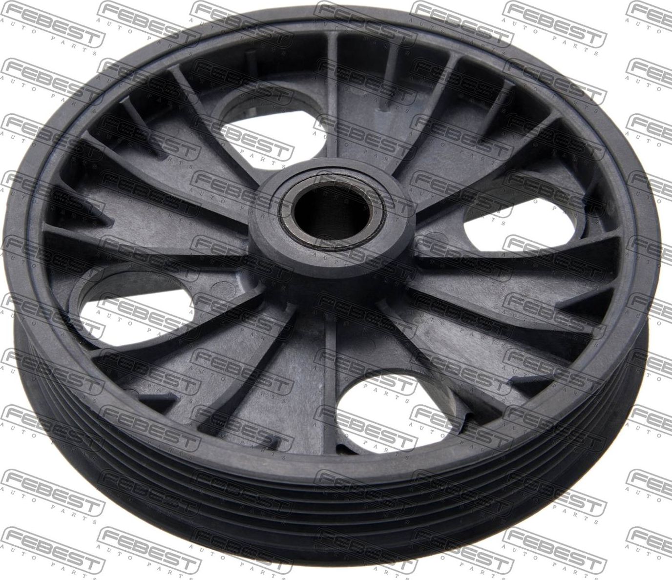 Шкив насоса гидроусилителя руля (гур) Febest. Артикул VLDS-XC90