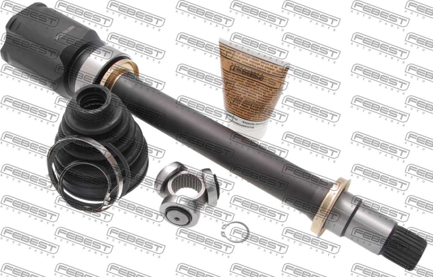 Шрус внутренний (граната) Febest передний правый для Toyota Noah II (R70) 2007-2010. Артикул 0111-ACA38RH