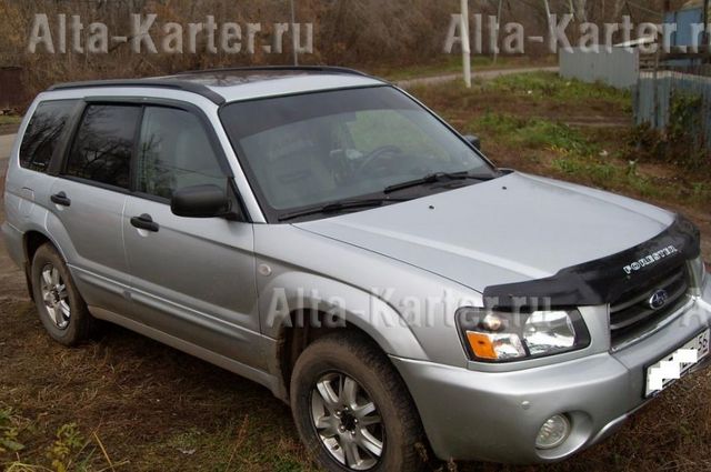 Дефлекторы Cobra Tuning для окон Subaru Forester II 2002-2008. Артикул S40702