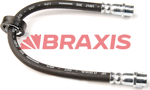 Тормозной шланг Braxis передний для SEAT Exeo 2008-2013. Артикул AH0463