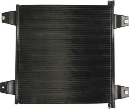 Радиатор кондиционера (конденсатор) Thermotec для DAF XF 105 2005-2026. Артикул KTT110333