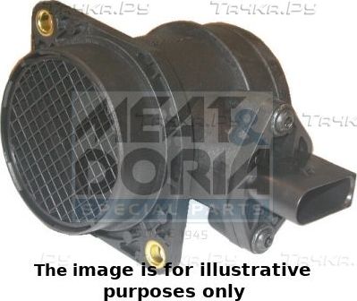 Датчик массового расхода воздуха (ДМРВ) Meat & Doria для Volkswagen Golf IV 2001-2006. Артикул 86032E
