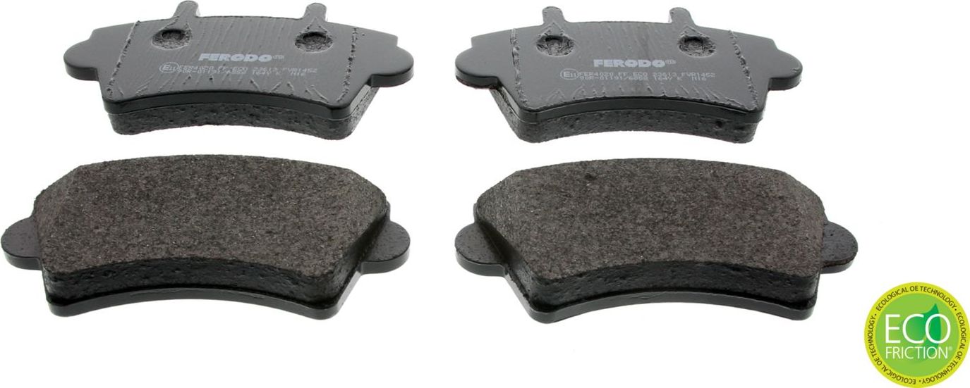 Тормозные колодки Ferodo Premier Eco Friction. Артикул FVR1452