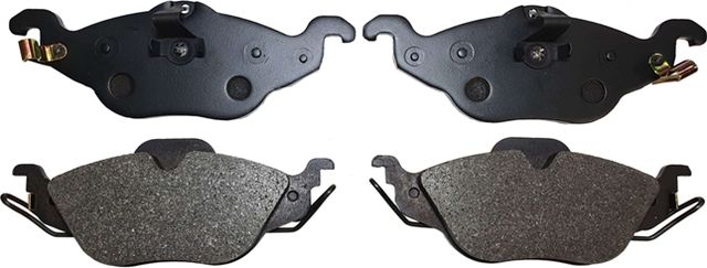 Тормозные колодки CTR передние для Opel Astra G 1998-2009. Артикул GK0258