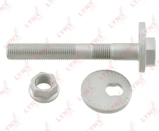 Болт подвески эксцентриковый (комплект с гайкой, шайбой) (Lynxauto). Артикул FS1194
