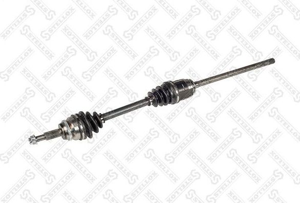 Полуось (привод в сборе, приводной вал) Stellox передняя правая для Lexus ES VI 2012-2018. Артикул 158 2279-SX