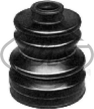 Пыльник ШРУСа наружный Metalcaucho (резина). Артикул 00854