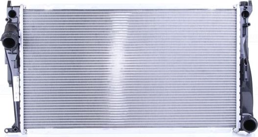 Радиатор охлаждения двигателя Nissens ** FIRST FIT ** для BMW 3 V (E90/E91/E92/E93) 2006-2013. Артикул 60832