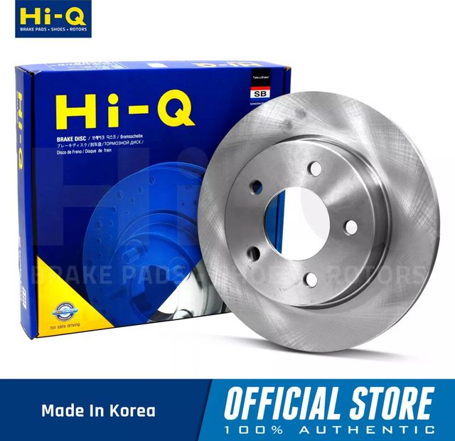 Тормозной диск Sangsin Hi-Q задний для Mazda 3 I (BK) 2003-2009. Артикул SD4419