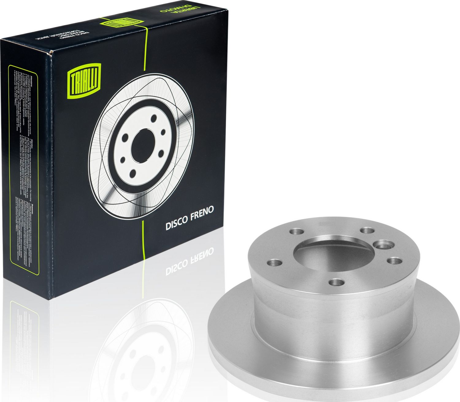 Тормозной диск Trialli. Артикул DF 155102