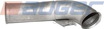 Глушитель Auger передний для Scania 4 1995-2008. Артикул 69945