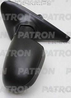 Зеркало боковое (в сборе) Patron левое для Renault Megane I 1996-2003. Артикул PMG3122M01