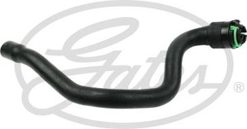 Патрубок печки (шланг отопителя) Gates для Opel Astra H 2004-2014. Артикул 02-1739