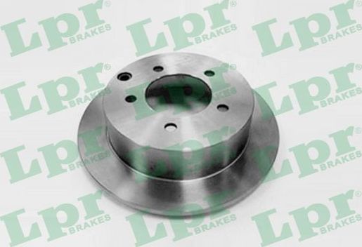 Тормозной диск LPR. Артикул M1023P