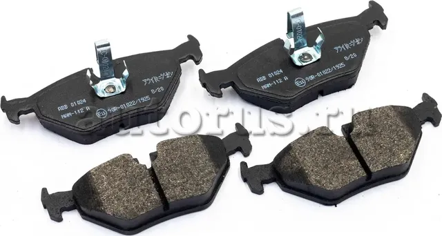 Колодки тормозные BMW E32,E34,E36,Z3 (-03) задние (4шт.) ALLIED NIPPON. Артикул ADB01024