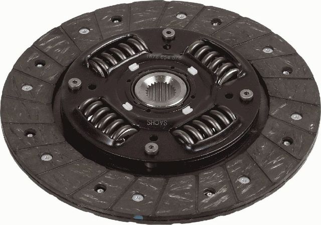 Диск сцепления SACHS для Chevrolet Rezzo 2005-2008. Артикул 1878 654 576