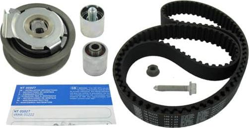 Ремень ГРМ с роликами (комплект) SKF. Артикул VKMA 01222