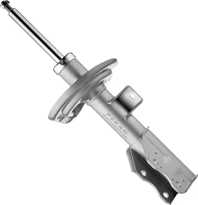 Амортизатор ВАЗ LADA Vesta (GFL,GFK,GFLA) передний, левый, газомасляный Пекар (Pekar). Артикул 8450006745