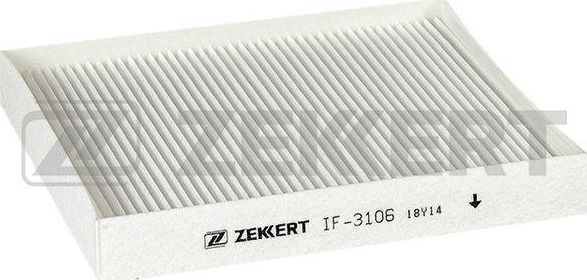 Салонный фильтр Zekkert. Артикул IF-3106