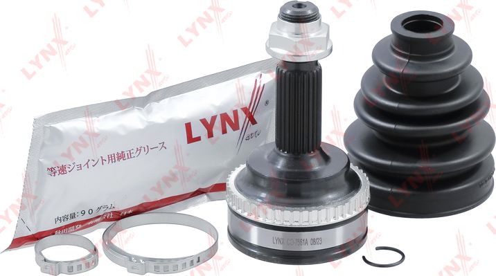 Шрус наружный (граната) LYNXauto. Артикул CO-7561A