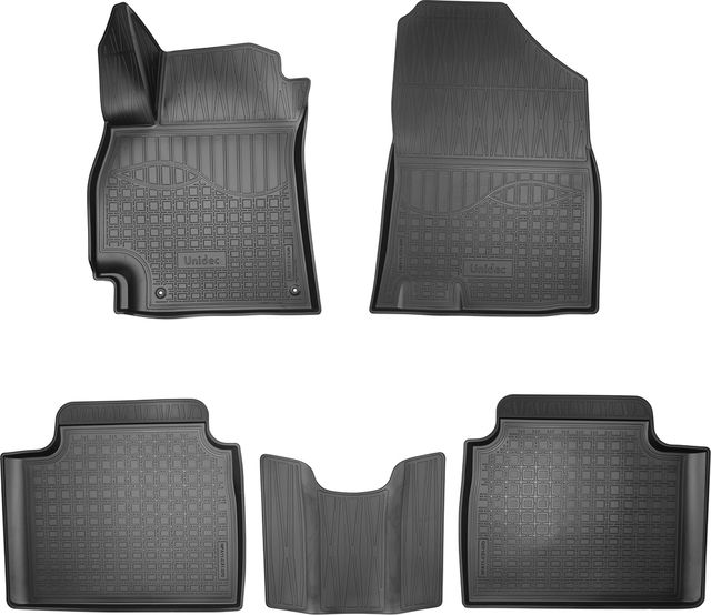 Коврики Норпласт 3D для салона Hyundai Elantra VII 2020-2026. Артикул NPA11-C31-070